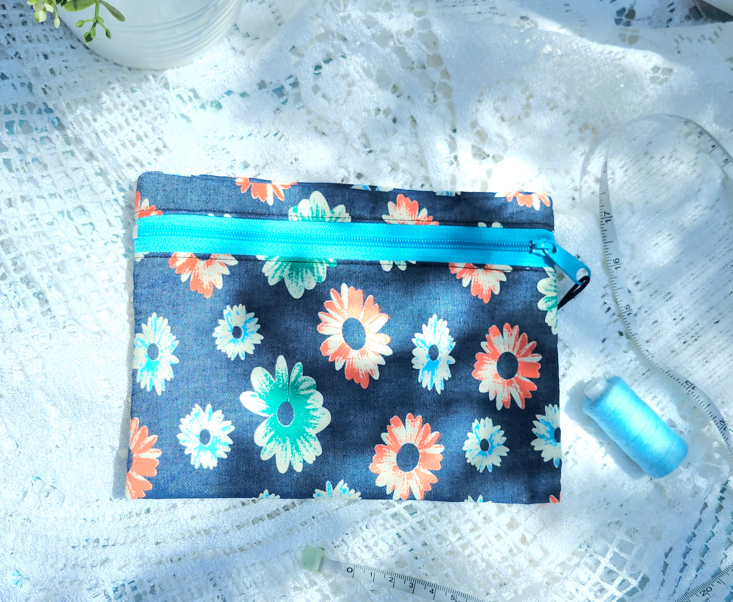 Pochette Fleur d'Azur 🌼