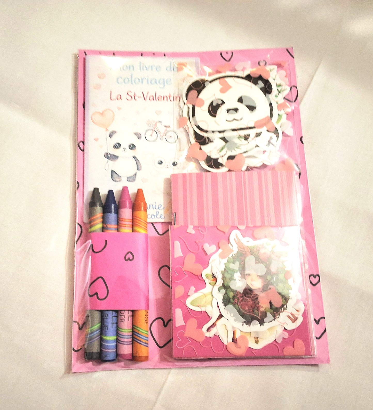 Petit paquet surprise St-Valentin – Enfant