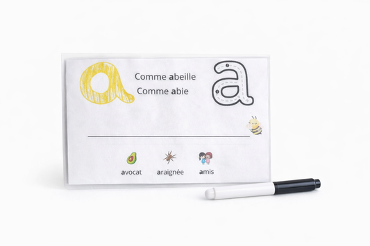 Livre + Peluche Minky 10 cm + Carte effaçable + Bricolage