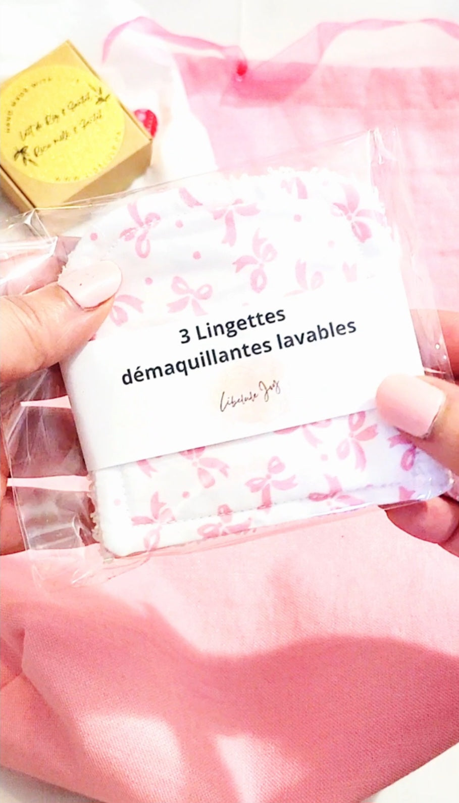 Coffret Amore – Cadeau bien-être fait main (édition limitée)