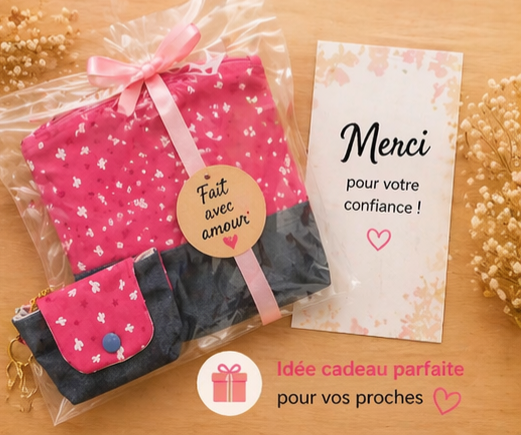 Ensemble "Cactus Rose"