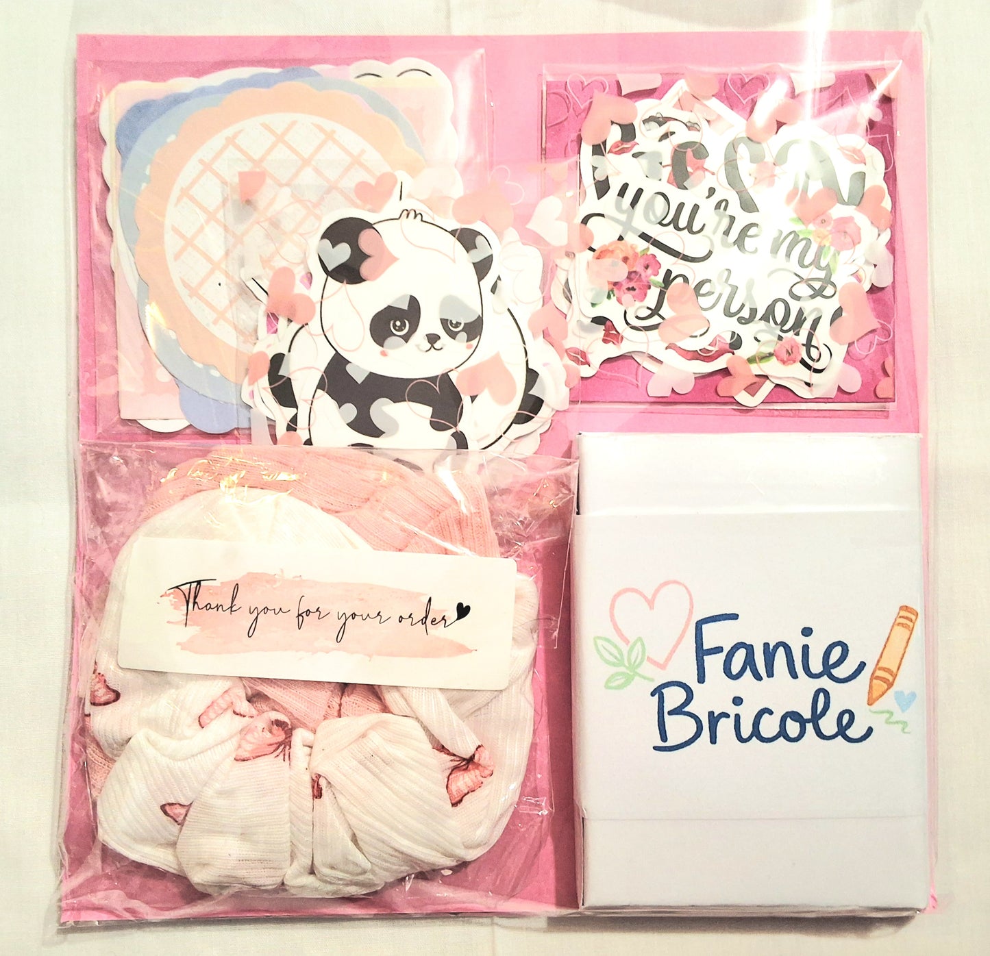 🌟 Paquet Créatif – Format Moyen