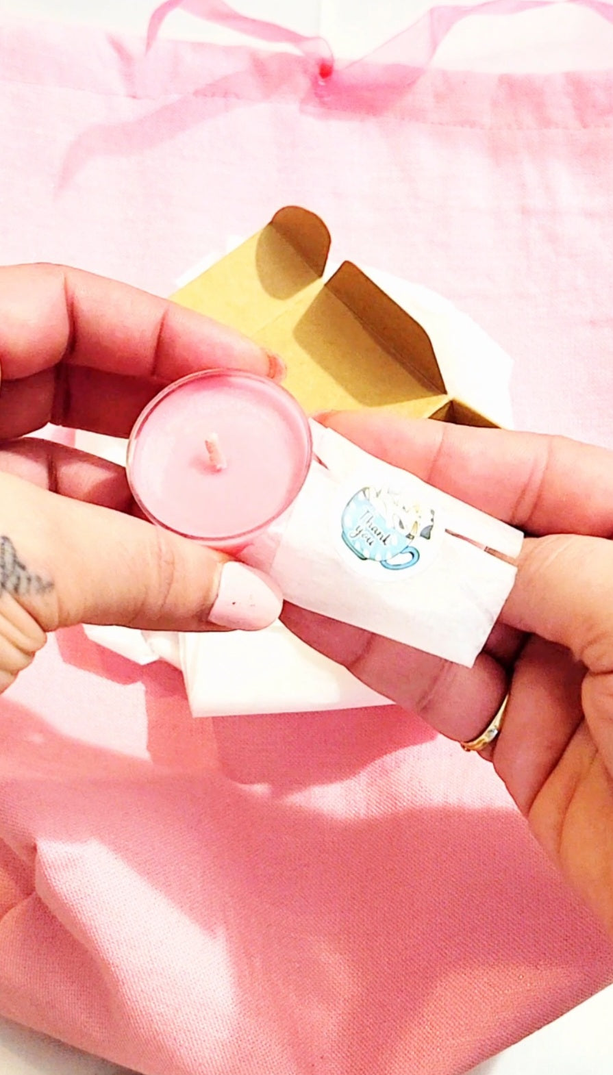 Coffret Amore – Cadeau bien-être fait main (édition limitée)