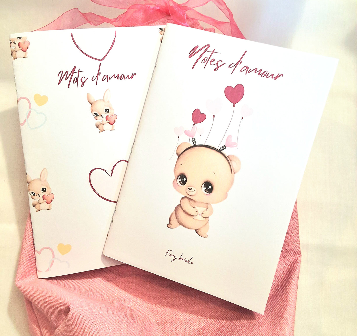 Coffret Amore – Cadeau bien-être fait main (édition limitée)