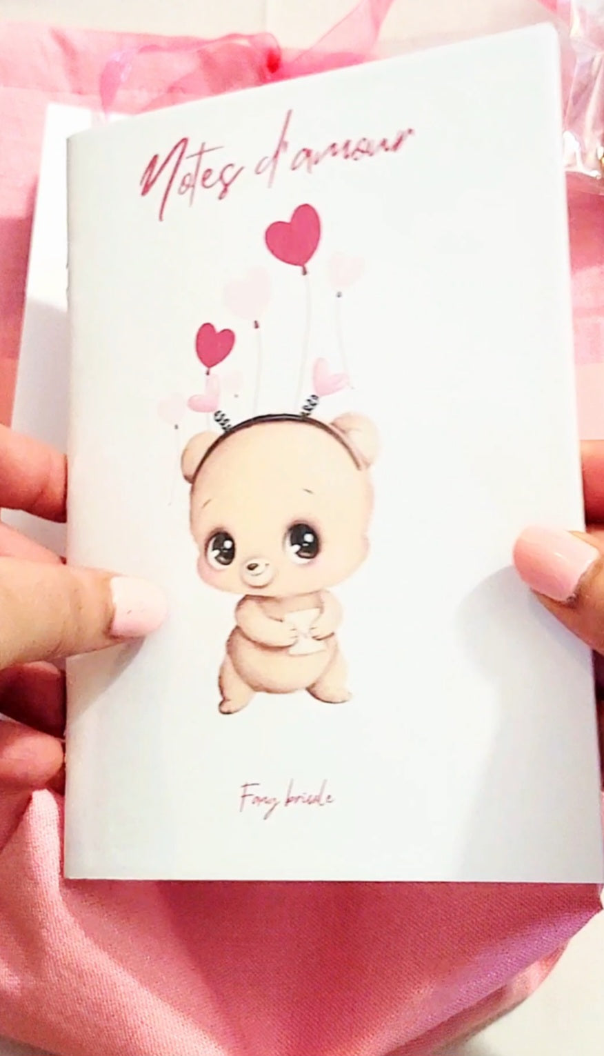 Coffret Amore – Cadeau bien-être fait main (édition limitée)