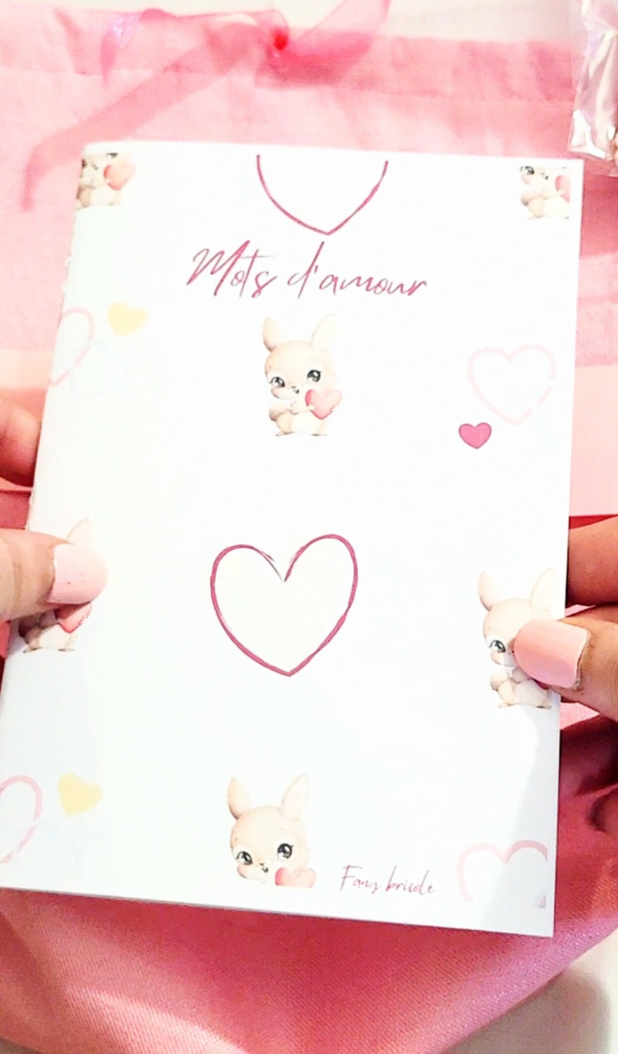 Coffret Amore – Cadeau bien-être fait main (édition limitée)